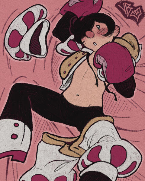 Personal Character Illustration