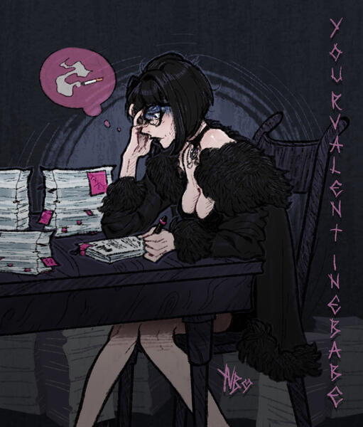 Personal Character Illustration Personal Character Illustration